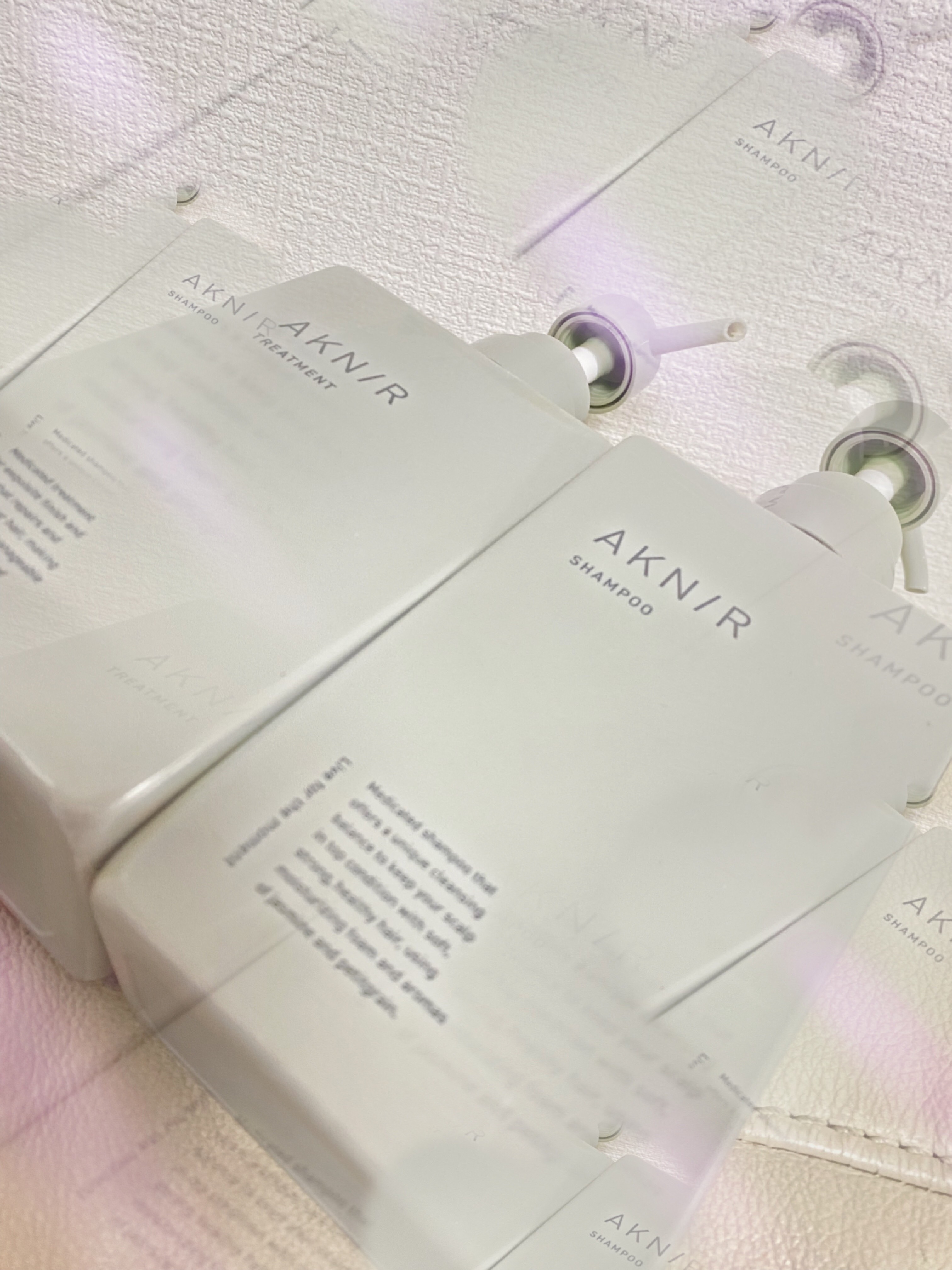 薬用ヘアシャンプー＆トリートメント/AKNIR/市販シャンプーを使ったクチコミ（1枚目）