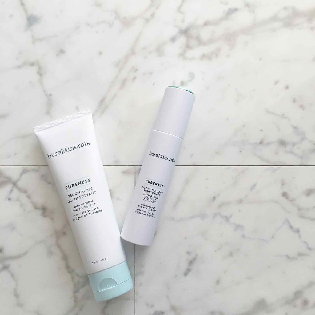 ピュアネス ジェル クレンザー/bareMinerals/その他洗顔料を使ったクチコミ（1枚目）