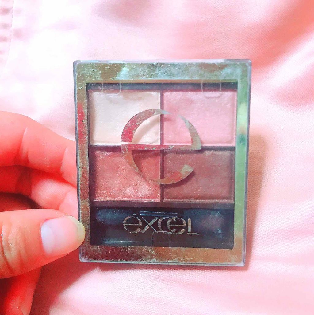 スキニーリッチシャドウ/excel/アイシャドウパレットを使ったクチコミ(1枚目)