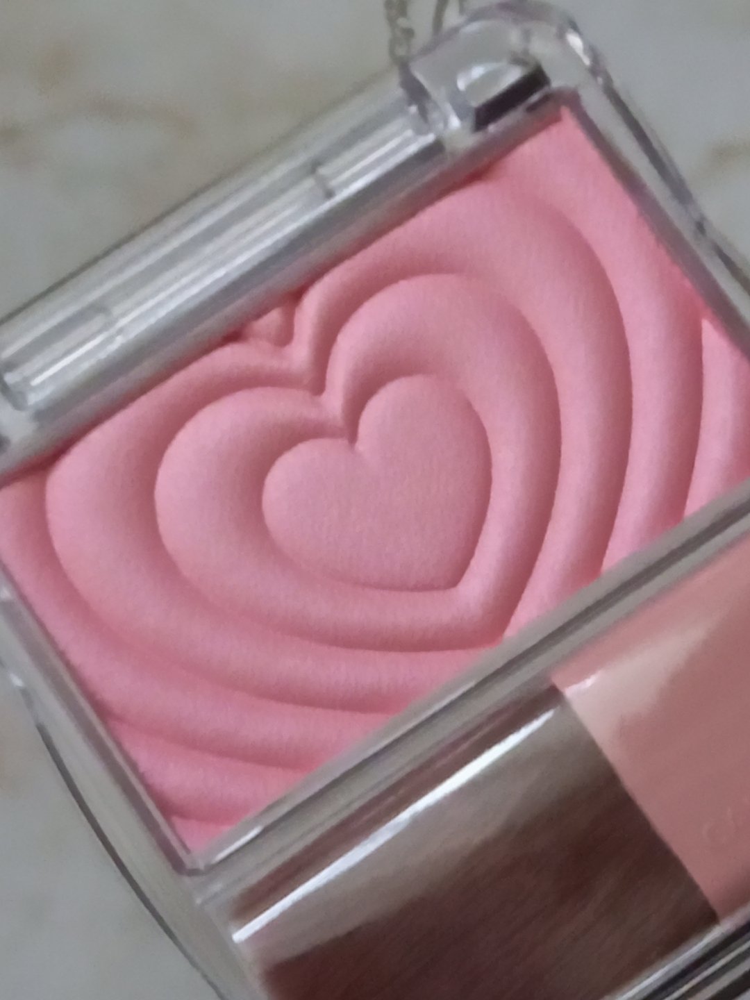 ナチュラル チークN/CEZANNE/パウダーチークを使ったクチコミ（2枚目）