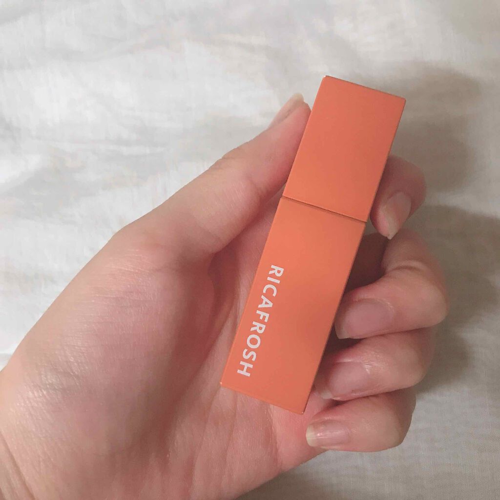 ジューシーリブティント/RICAFROSH/リップティントを使ったクチコミ(1枚目)