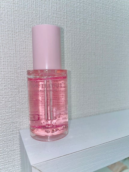 ピンクティーツリーシナジーセラム/APLIN/美容液を使ったクチコミ(1枚目)