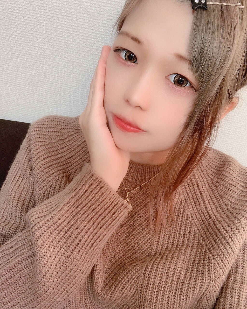 ひかり on LIPS 「だいぶ髪も伸びてきて髪を結びました😉でもなんか微妙…(˙-˙)..」(1枚目)