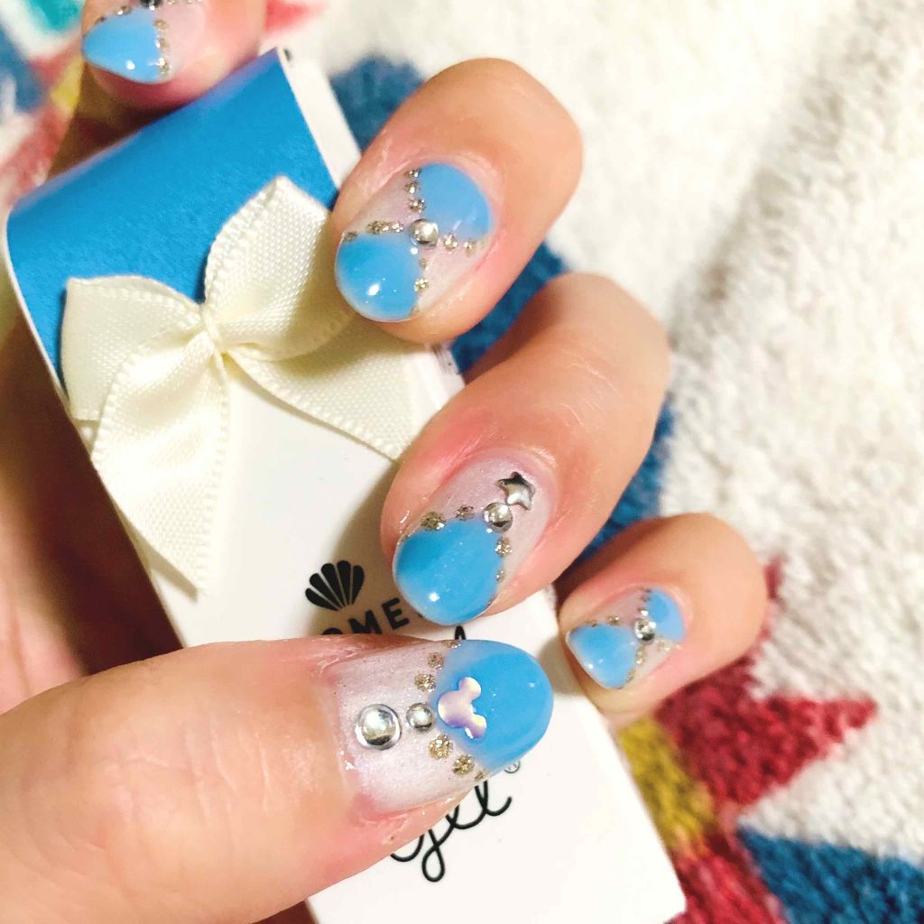 ウィークリージェル/HOMEI/ジェルネイルを使ったクチコミ(4枚目)