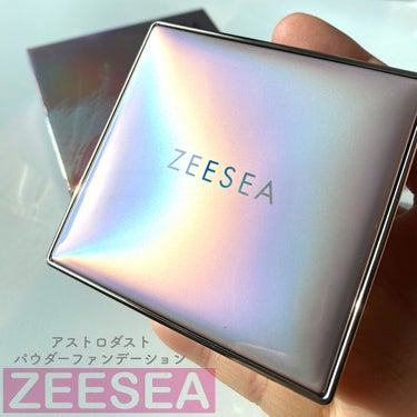 メタバースピンクシリーズ アストロダスト サワヤカシルキーパウダーファンデーション/ZEESEA/パウダーファンデーションを使ったクチコミ（1枚目）