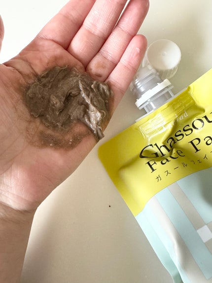 ガスール フェイスパック/ナイアード/洗い流すパック・マスクを使ったクチコミ(2枚目)