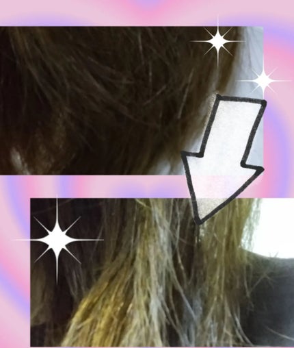 デビルズトリック/クイスクイス/ヘアカラーを使ったクチコミ(4枚目)