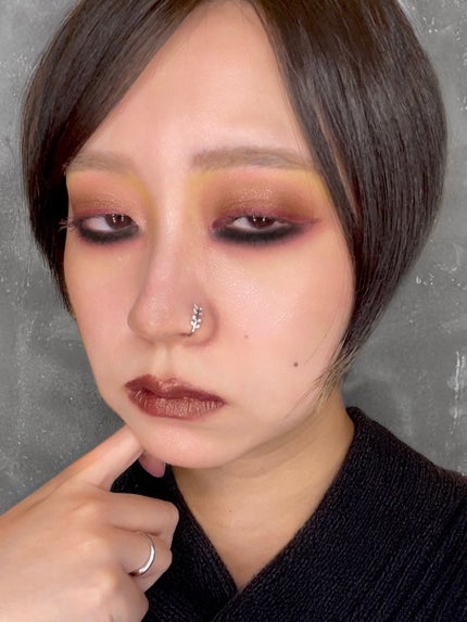 maneater nightfall eyeshadow palette/tarte/アイシャドウパレットを使ったクチコミ(1枚目)