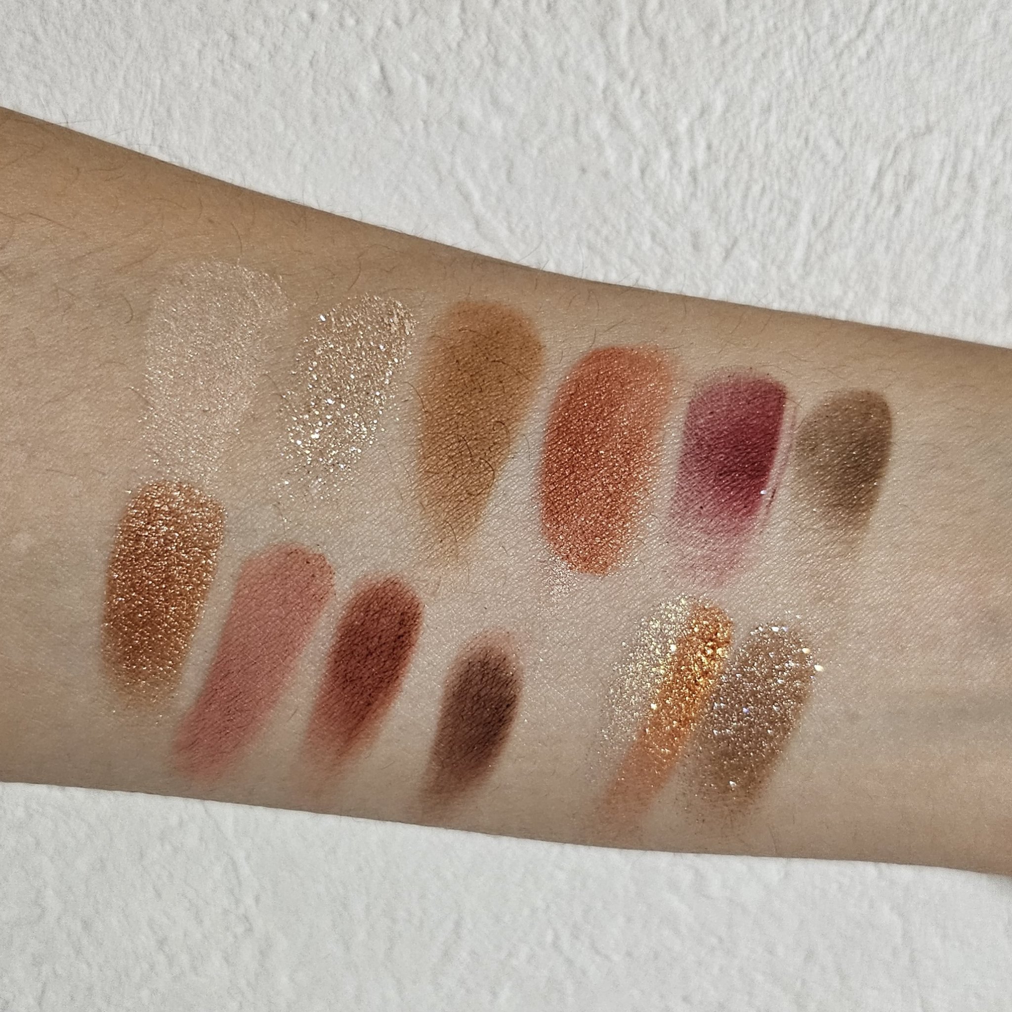 エクスプローラ12色 動物アイシャドウパレット/PERFECT DIARY/アイシャドウパレットを使ったクチコミ（3枚目）