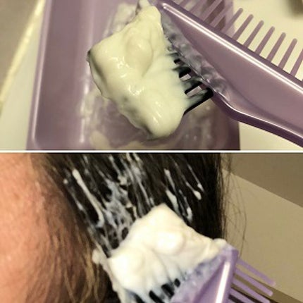 エクセランス ヘアカラー/ロレアル パリ/ヘアカラーを使ったクチコミ(2枚目)