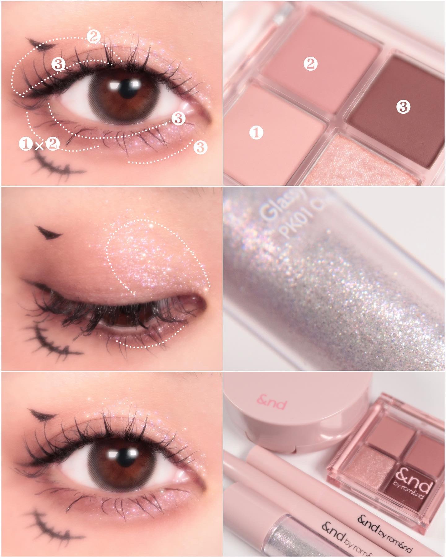 メロウドローアイライナー/&nd by rom&nd/リキッドアイライナーを使ったクチコミ（3枚目）