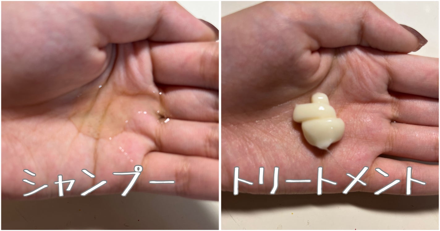 オイルインシャンプー/オイルインコンディショナー (グロス&リペア)/ディアボーテ/市販シャンプーを使ったクチコミ(2枚目)