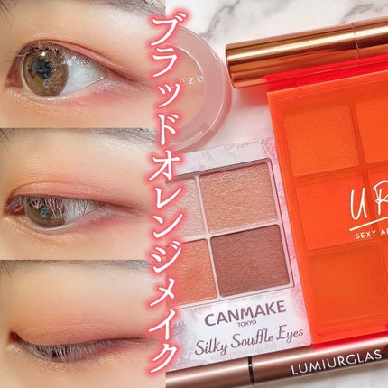 UR GLAM BLOOMING EYE COLOR PALETTE/U R GLAM/アイシャドウパレットを使ったクチコミ(1枚目)