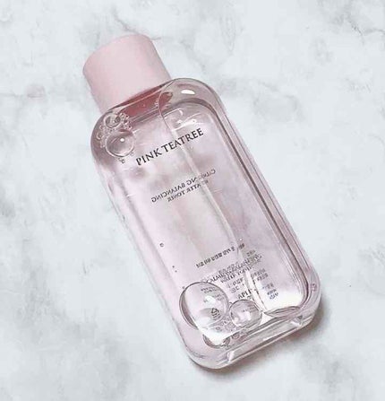 ピンクティーツリートナー/APLIN/化粧水を使ったクチコミ(2枚目)