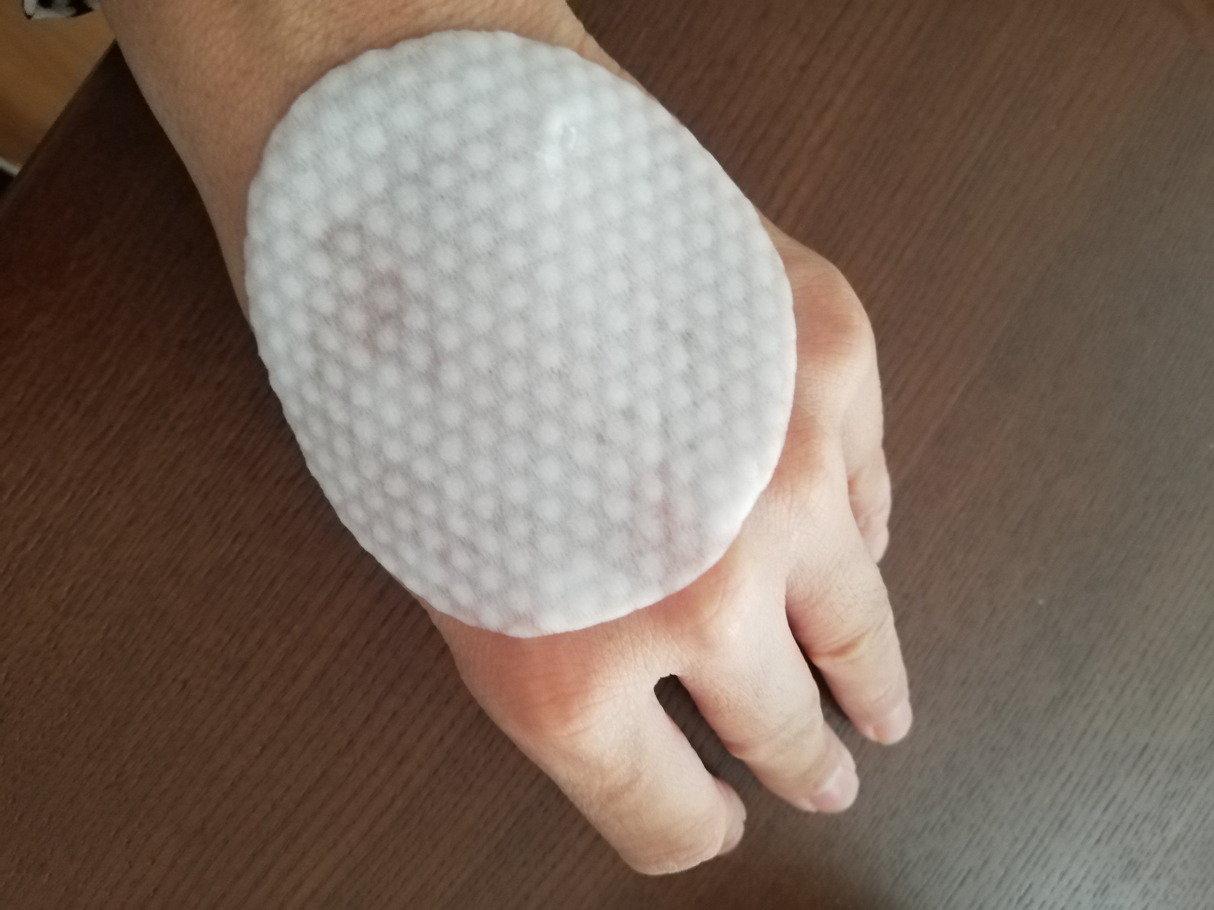 ウォーターモイスチャーアップパッド/Sugar Lab/トナーパッドを使ったクチコミ（3枚目）