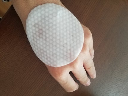 ウォーターモイスチャーアップパッド/Sugar Lab/トナーパッドを使ったクチコミ(3枚目)