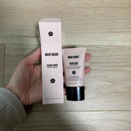 チャーム フィニッシュ /MARY QUANT/クリーム・エマルジョンファンデーションを使ったクチコミ(3枚目)