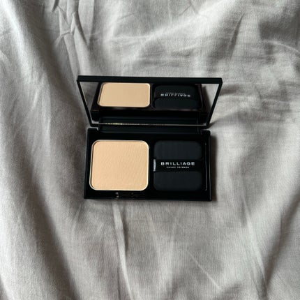 パウダリーファンデーション レジェンダリー グロウ/ブリリアージュ/パウダーファンデーションを使ったクチコミ(4枚目)