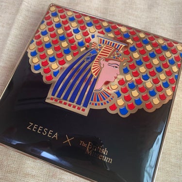 大英博物館 エジプトシリーズ アイシャドウパレット/ZEESEA/アイシャドウパレットを使ったクチコミ（2枚目）