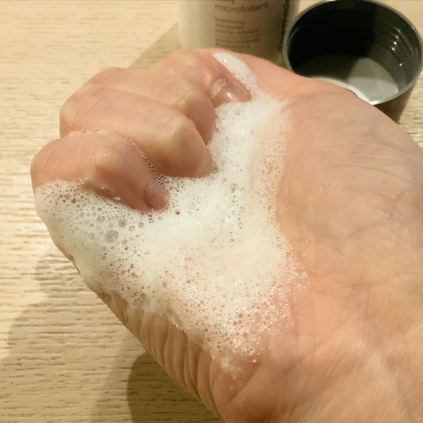デイリーマイクロフォリエント/ダーマロジカ/洗顔パウダーを使ったクチコミ(5枚目)