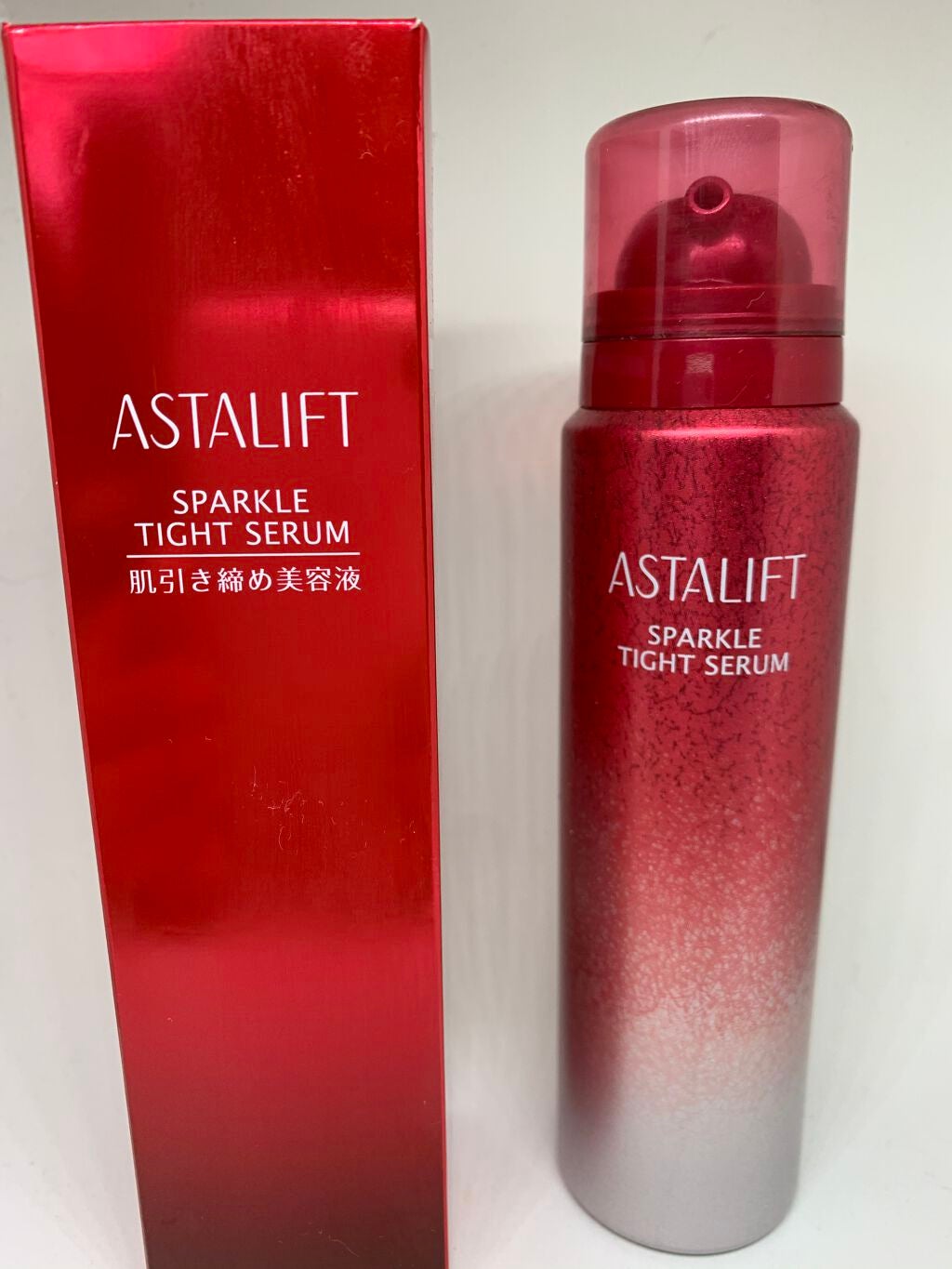 アスタリフト スパークル タイト セラム/アスタリフト/美容液を使ったクチコミ(1枚目)