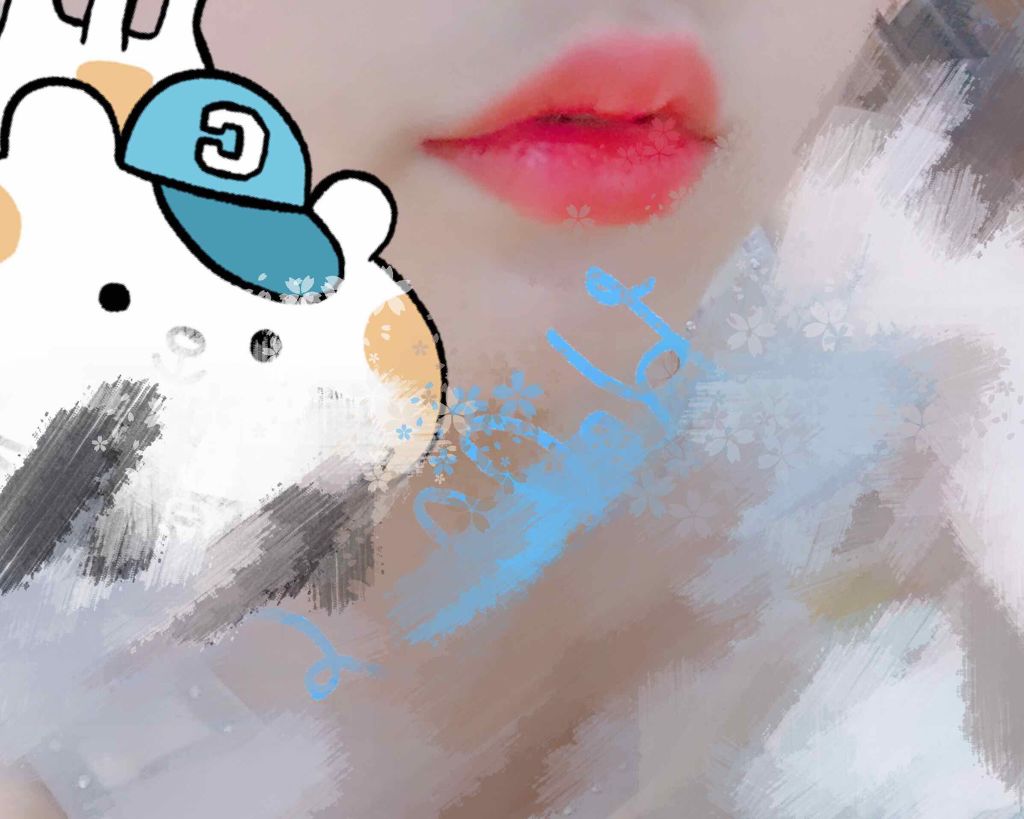 ウォーターティント/ETUDE/リップグロスを使ったクチコミ(3枚目)