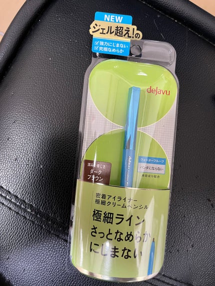 「密着アイライナー」極細クリームペンシル/デジャヴュ/ペンシルアイライナーを使ったクチコミ(3枚目)