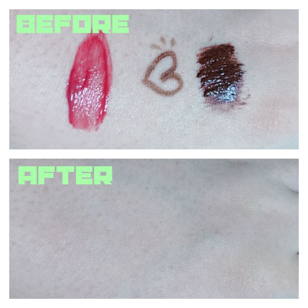 ヒーリングティ ガーデン クレンジングウォーター/the SAEM/クレンジングウォーターを使ったクチコミ(2枚目)