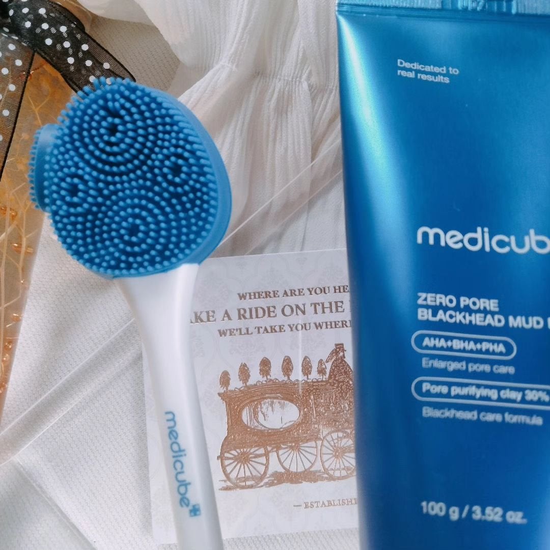 ゼロ毛穴クレイパック/MEDICUBE/洗い流すパック・マスクを使ったクチコミ(4枚目)