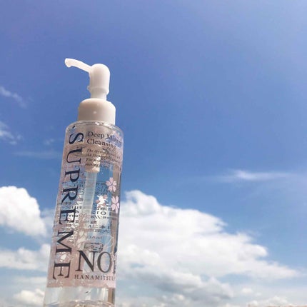 ディープミネラル クレンジング/シュープリームノイ/クレンジングウォーターを使ったクチコミ(1枚目)