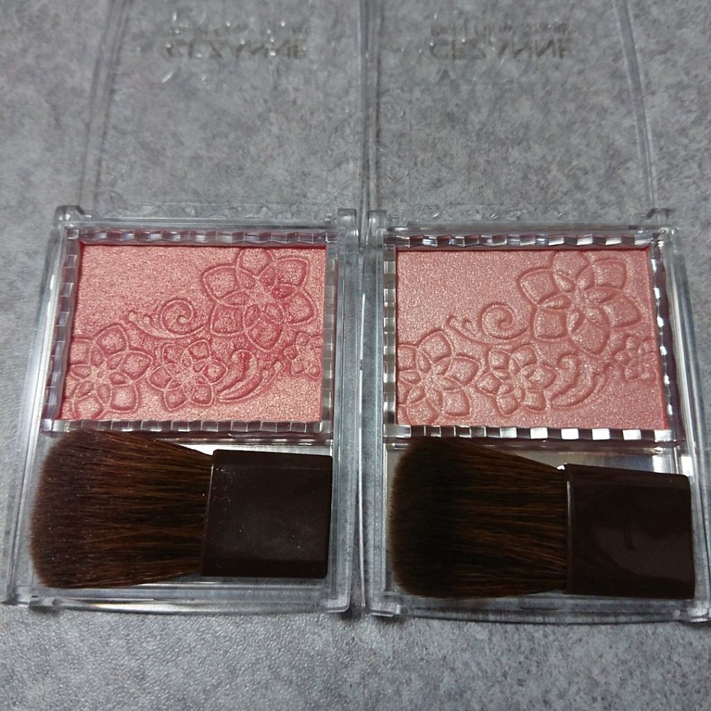 パールグロウチーク/CEZANNE/パウダーチークを使ったクチコミ（2枚目）