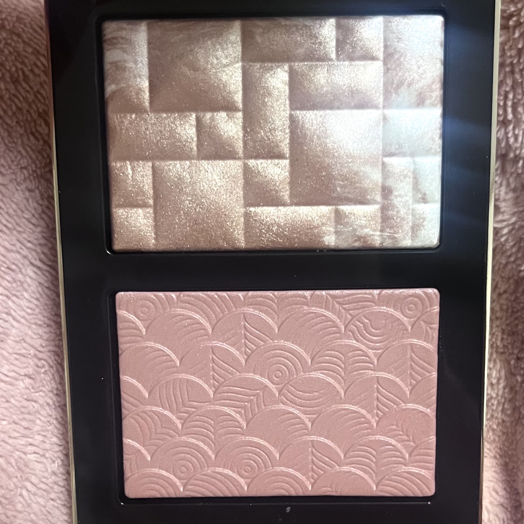 ブラッシュ & ハイライト デュオ /BOBBI BROWN/パウダーチークを使ったクチコミ（2枚目）