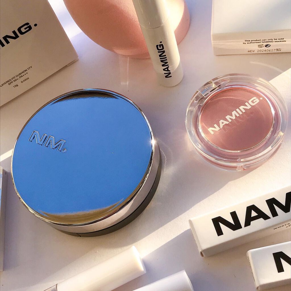 プレイフル クリーム ブラッシュ/NAMING./ジェル・クリームチークを使ったクチコミ(2枚目)