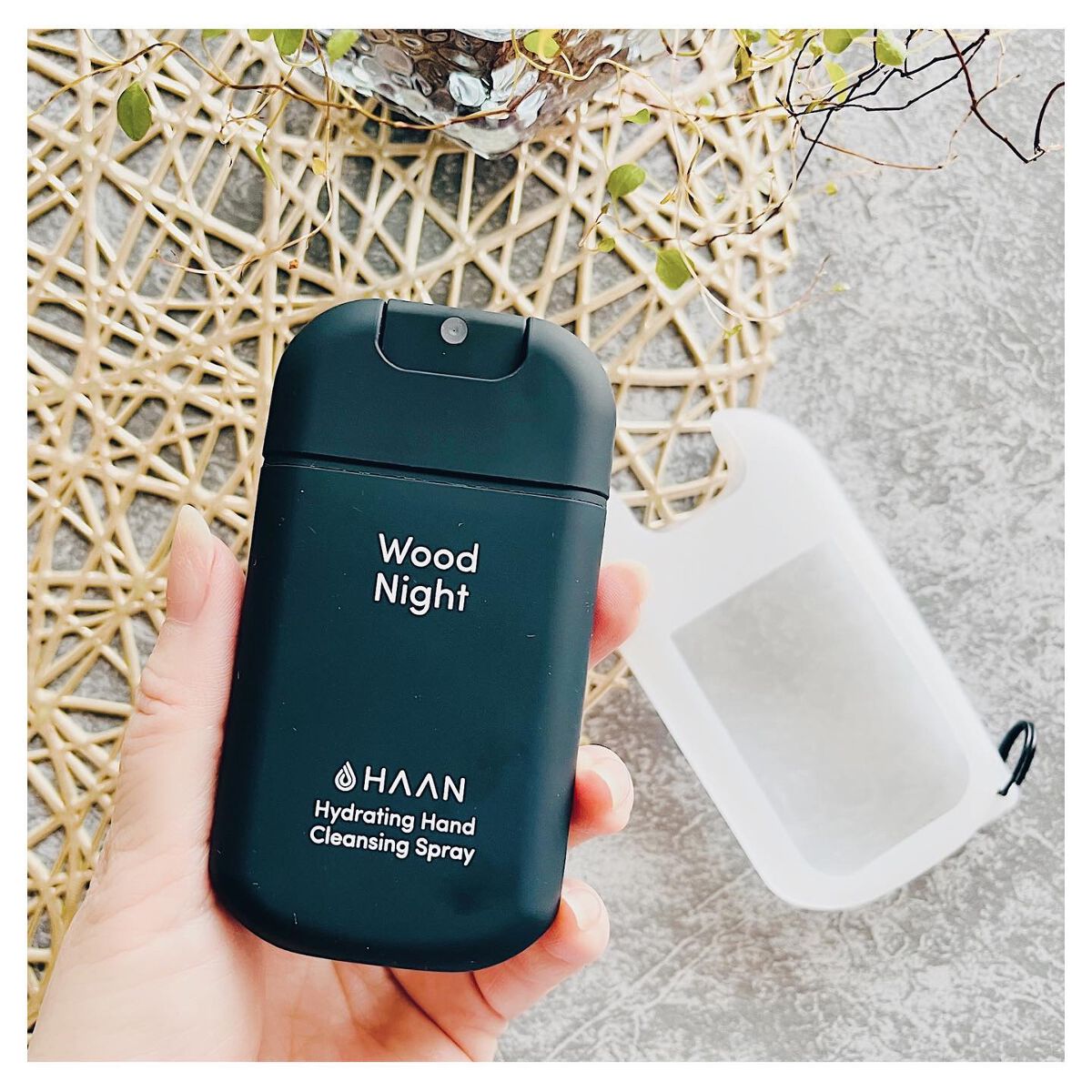 ハンドクレンジングスプレー/HAAN/その他を使ったクチコミ（3枚目）
