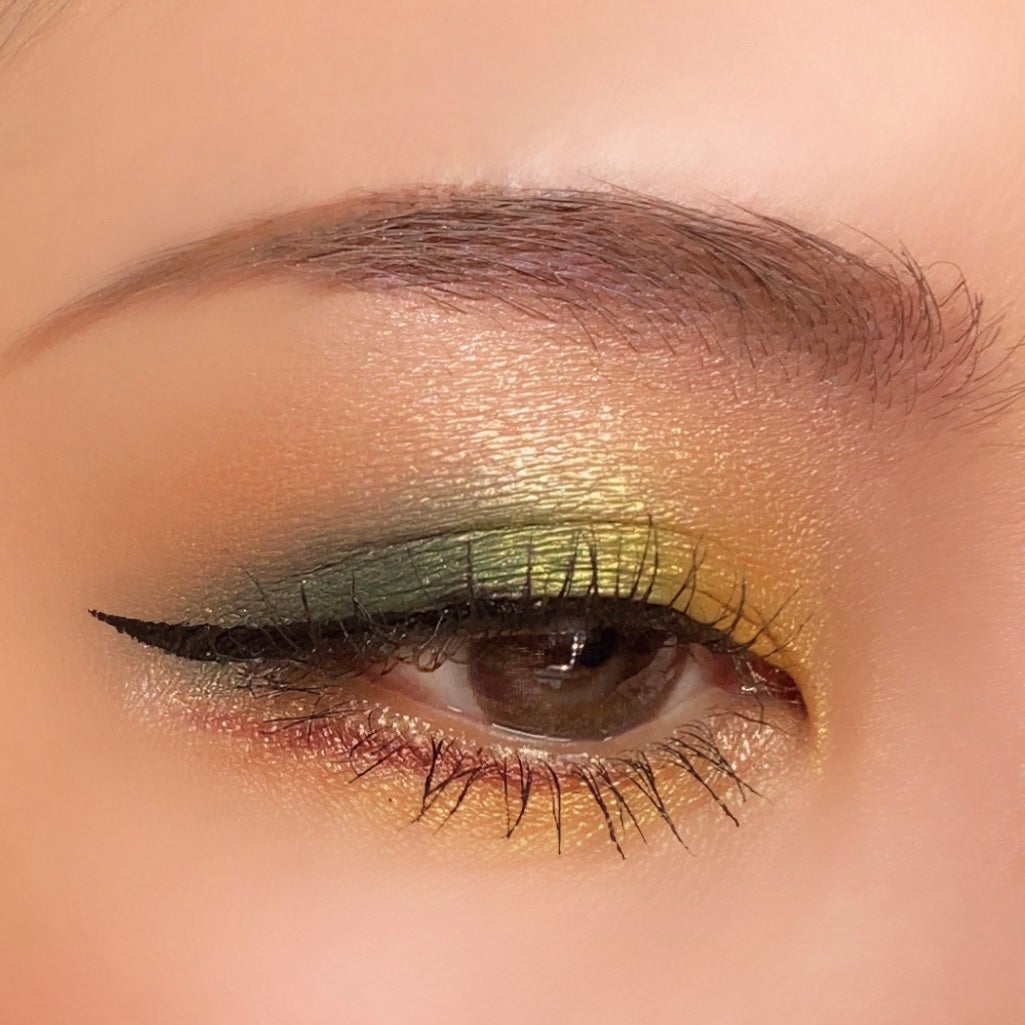 オンブル ジェ/GUERLAIN/アイシャドウパレットを使ったクチコミ(7枚目)