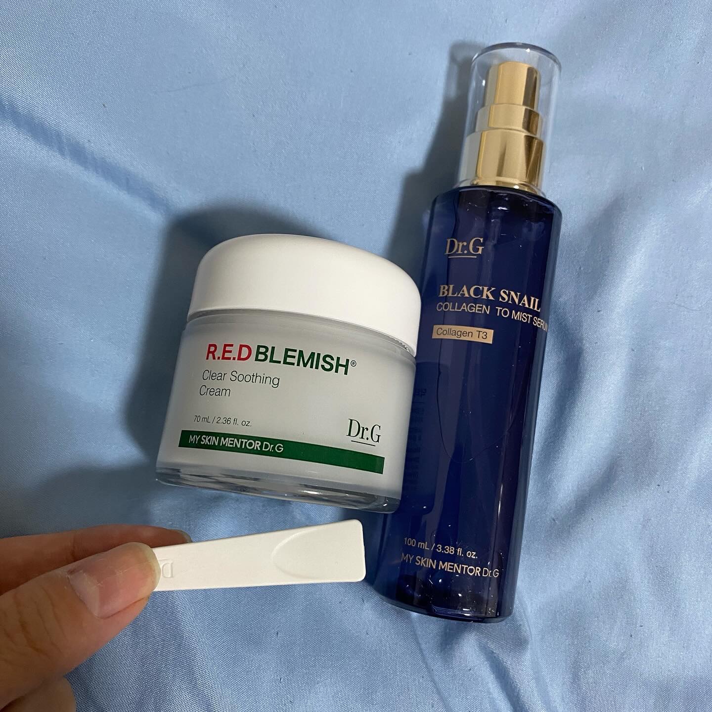 レッドブレミッシュ クリアスージングクリーム/Dr.G/フェイスクリームを使ったクチコミ（2枚目）