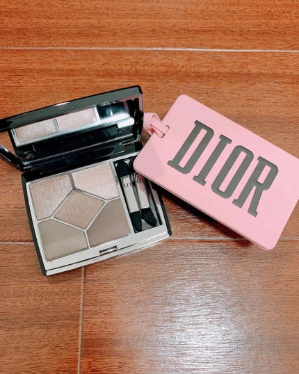 【旧】サンク クルール クチュール/Dior/アイシャドウパレットを使ったクチコミ(1枚目)