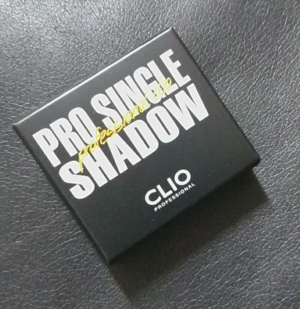 プロ シングル シャドウ/CLIO/単色アイシャドウを使ったクチコミ(1枚目)