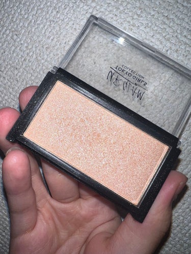 URGLAM　HIGHLIGHT POWDER/U R GLAM/パウダーハイライトを使ったクチコミ（2枚目）