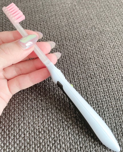 イオン歯ブラシ ionic(アイオニック)/アイオニック/歯ブラシを使ったクチコミ(4枚目)