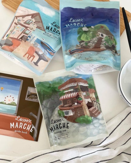 もち麦スープ/ラコックマルシェ/低糖質食品を使ったクチコミ(4枚目)