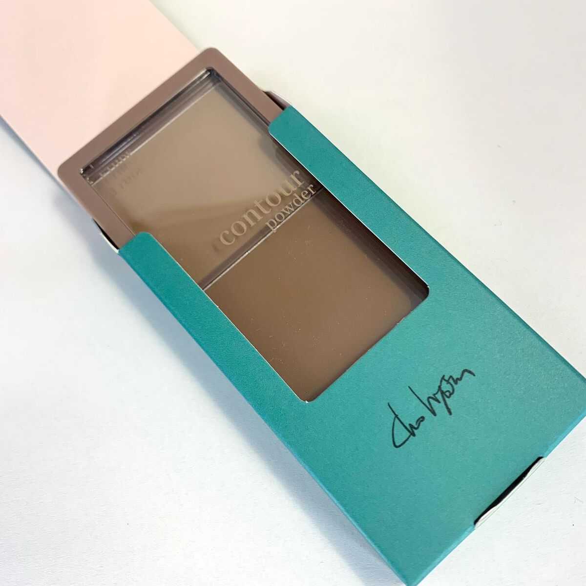 コントゥアパウダー/ETUDE/シェーディングを使ったクチコミ(1枚目)