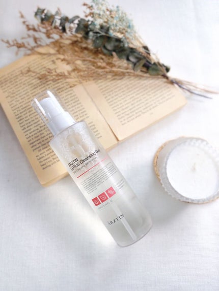 ロータスクレンジングジェル/エルツティン/クレンジングジェルを使ったクチコミ(1枚目)