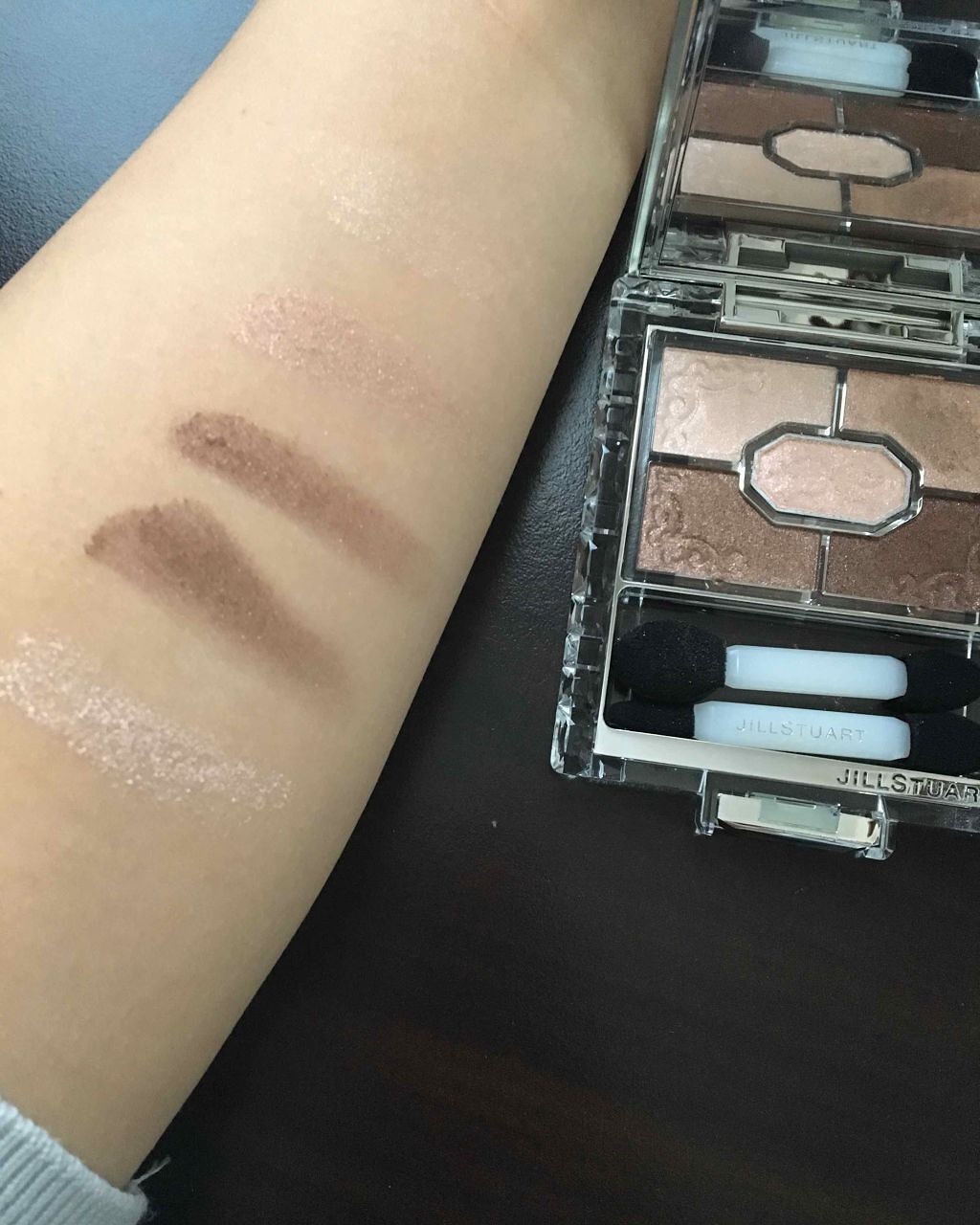 リボンクチュール アイズ/JILL STUART/アイシャドウパレットを使ったクチコミ(1枚目)