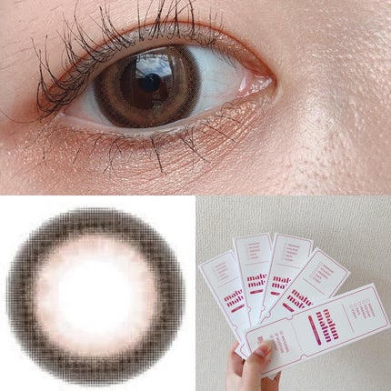 マランマラン ワンデー/malun malun/ワンデー(1DAY)カラコンを使ったクチコミ(6枚目)