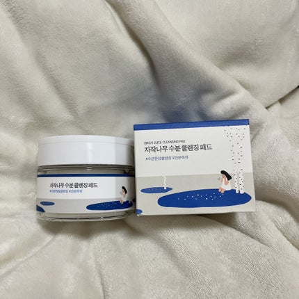 白樺水分パッド/ROUND LAB/トナーパッドを使ったクチコミ(5枚目)