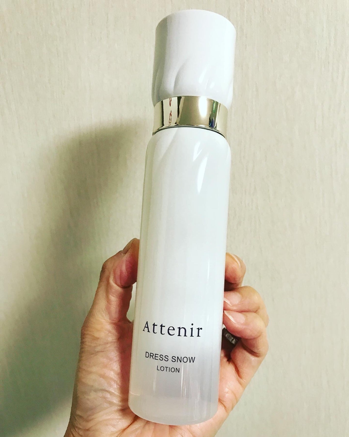 ドレススノー ローション【医薬部外品】 /アテニア/化粧水を使ったクチコミ(1枚目)