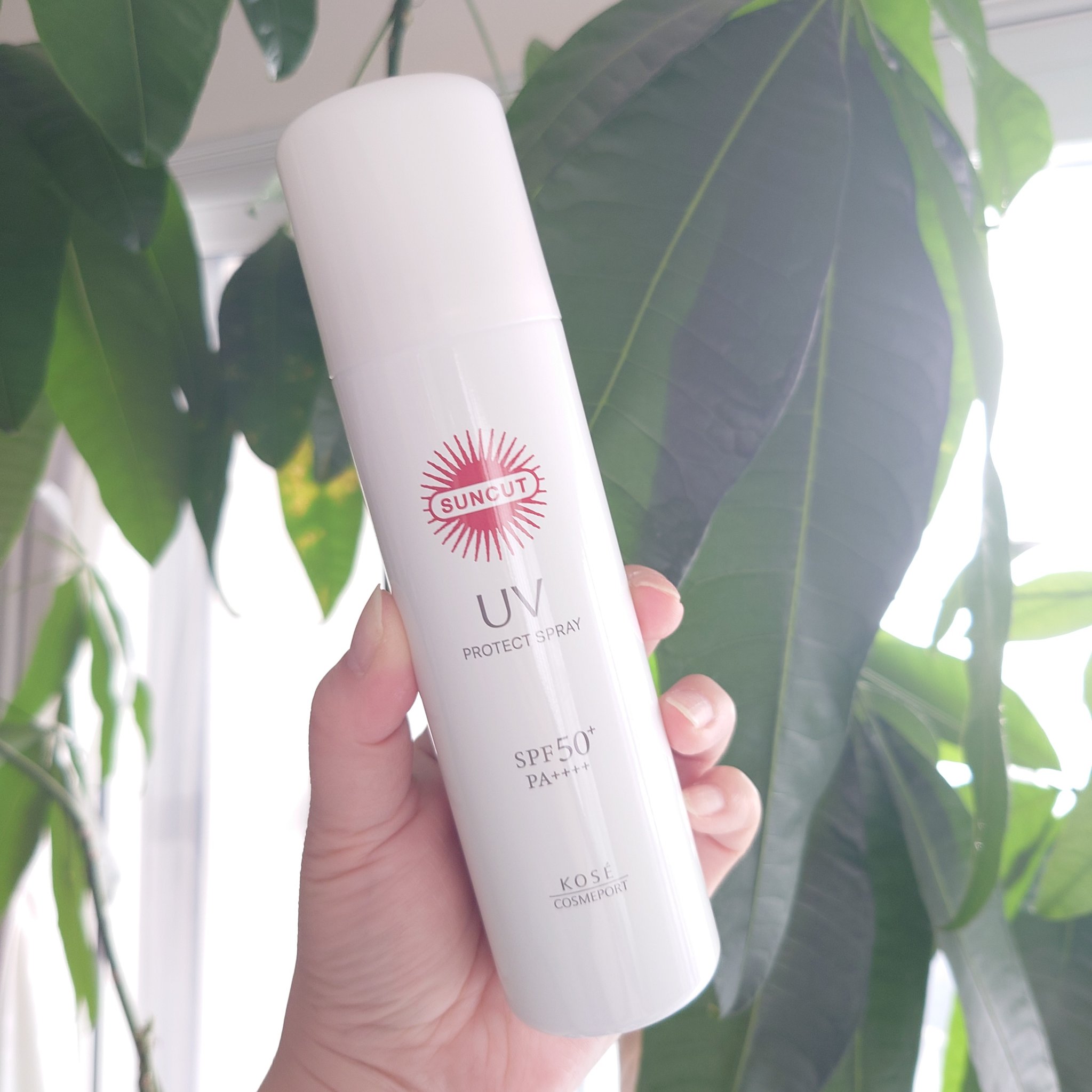 サンカットR プロテクトUV スプレー 90g/サンカット®/日焼け止めミスト・スプレーを使ったクチコミ（2枚目）