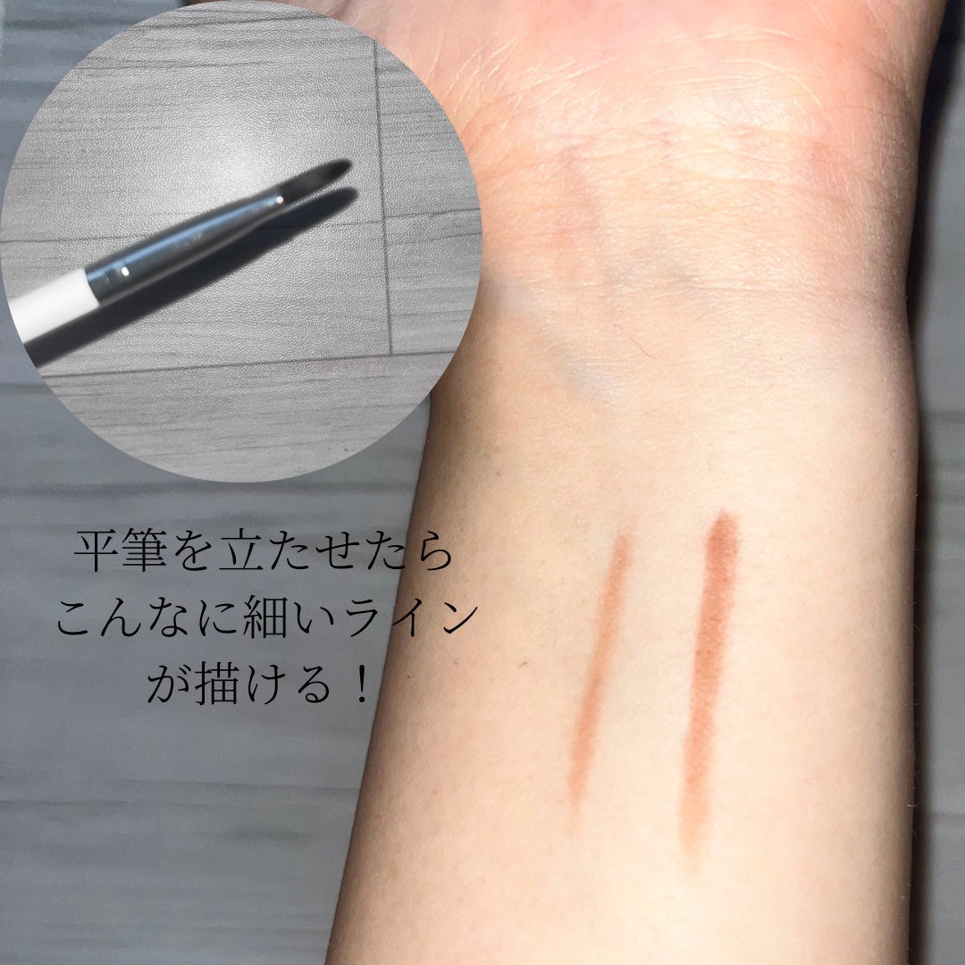 アイブラシ WR/b idol/メイクブラシを使ったクチコミ(3枚目)