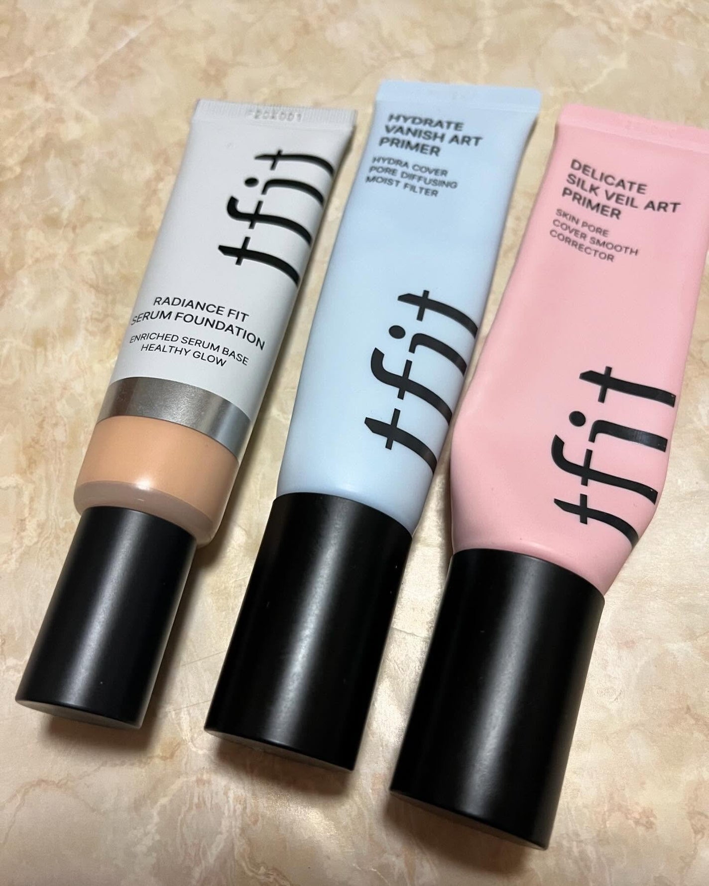 ラディアンスフィットセラムファンデーション/TFIT/リキッドファンデーションを使ったクチコミ(7枚目)